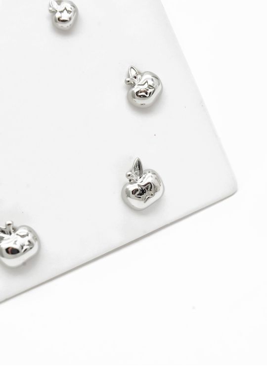 SET DE ARETES X 3 PARES XUPING / RODIO GARANTIZADO