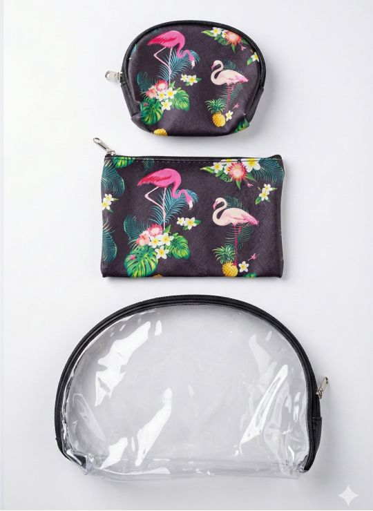 BILLETERAS COSMETIQUERAS