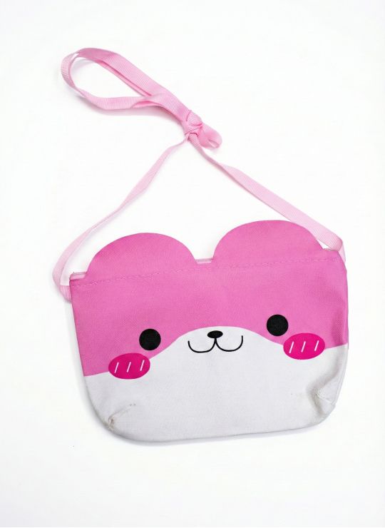 BOLSO ESPECIAL COLORES PARA NIÑA MEDIANO 23CMS X 15CMS