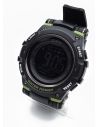 RELOJ SUMERGIBLE 3 MTS CON ESTUCHE BLUE MARINE DIGITAL PULSO EN GOMA- GARANTIA DE 3 MESES