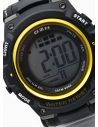 RELOJ DIGITAL SUMERGIBLE 3 MTS CON LUZ, CALENDARIO, CRONOMETRO ESTUCHE PULSO EN GOMA- GARANTIA DE 3 MESES