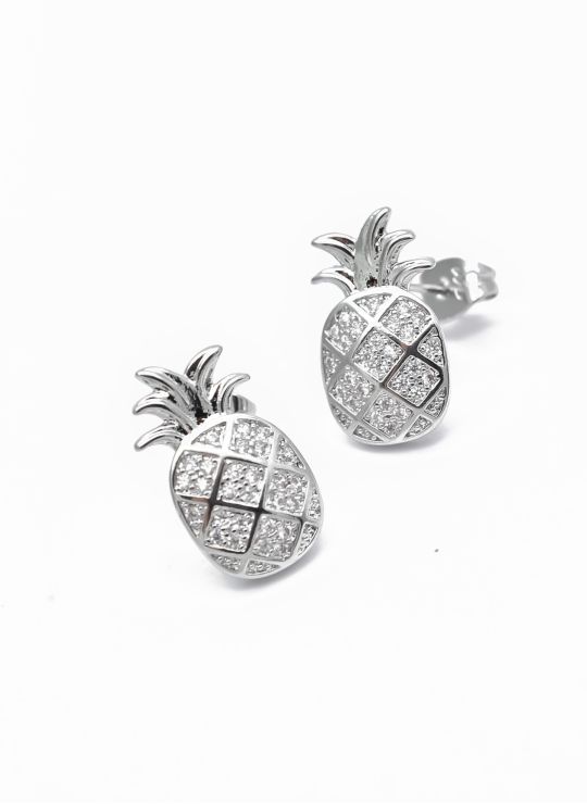 ARETES RODIO MARCA XUPING MICROCIRCONES /YSX