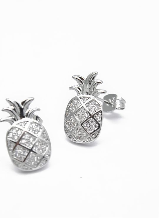ARETES RODIO MARCA XUPING MICROCIRCONES /YSX