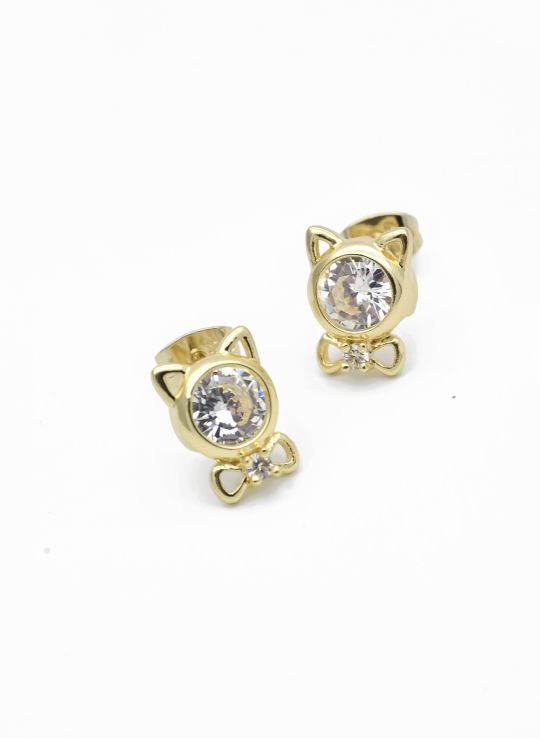 ARETES RODIO MARCA XUPING MICROCIRCONES /YSX