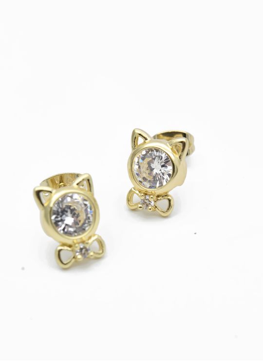 ARETES RODIO MARCA XUPING MICROCIRCONES /YSX