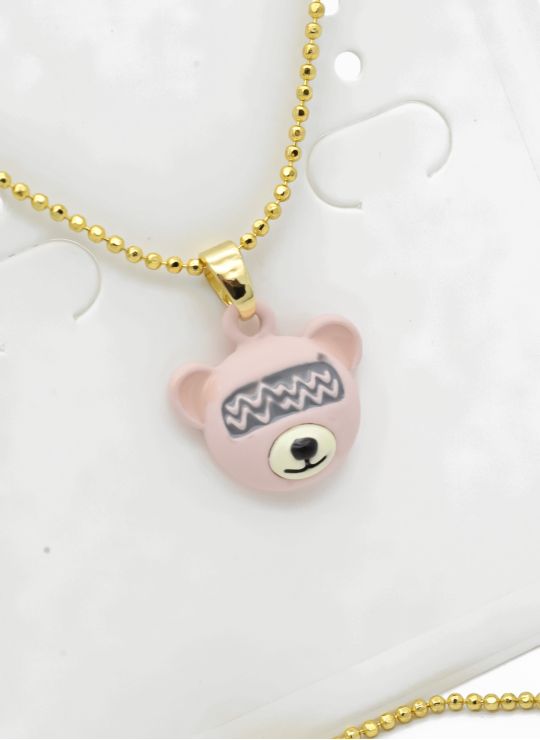 SET DE COLLAR Y DIJE EN RODIO CON MICROCIRCIONES / GARANTIA