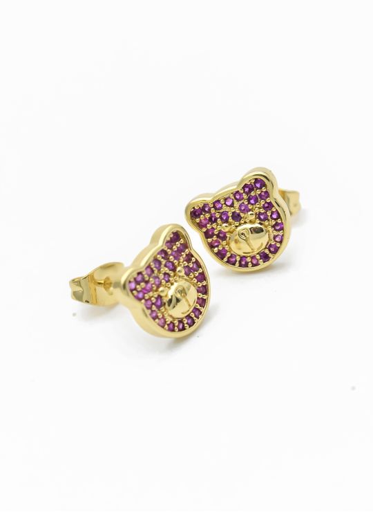 ARETES RODIO MARCA XUPING MICROCIRCONES /YSX