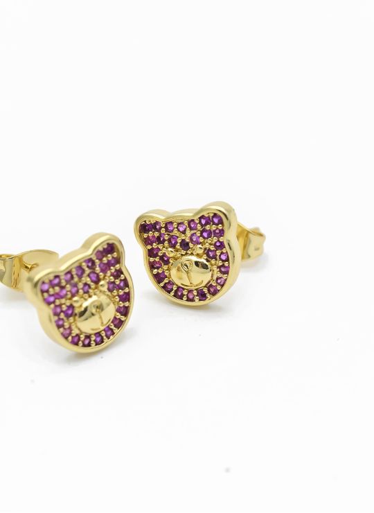 ARETES RODIO MARCA XUPING MICROCIRCONES /YSX