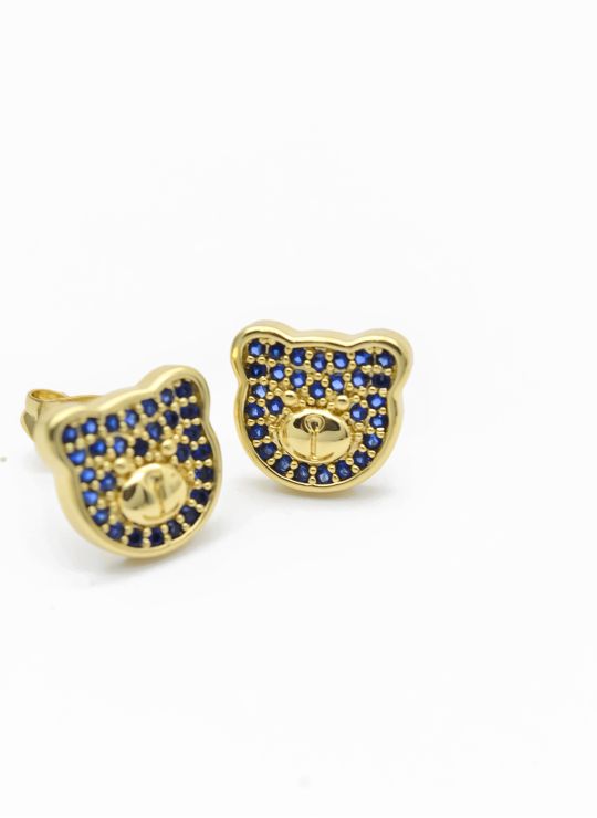 ARETES RODIO MARCA XUPING MICROCIRCONES /YSX