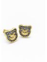 ARETES RODIO MARCA XUPING MICROCIRCONES /YSX
