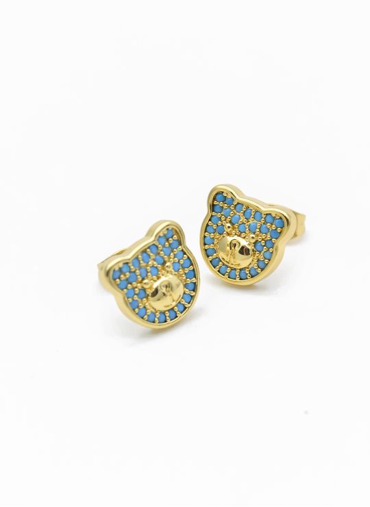 ARETES RODIO MARCA XUPING MICROCIRCONES /YSX