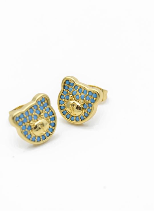 ARETES RODIO MARCA XUPING MICROCIRCONES /YSX