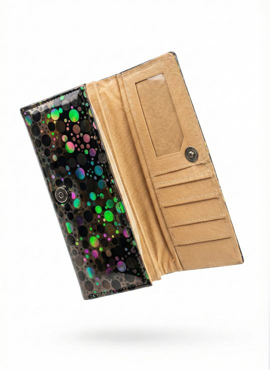 BILLETERA   TIPO CARTERA / CALIDAD AAA/ CREMALLERA REFORZADA / MULTIBOLSILLOS