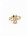 ANILLO GRADUABLE RODIO XUPING YXZ CRISTALES