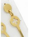 ARETES EN ACERO INOXIDABLE  316L/ANTIALERGICO
