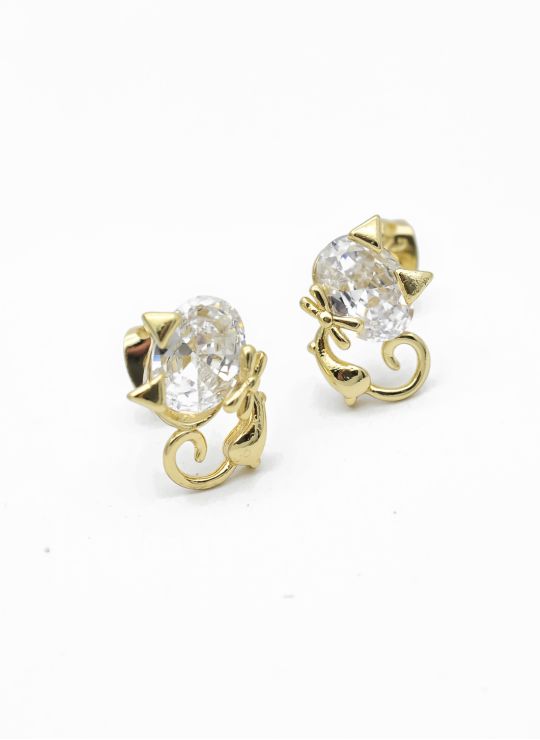 ARETES RODIO MARCA XUPING MICROCIRCONES /YSX