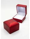 ESTUCHE JOYERO DE LUJO PAÑO O CUERO SINTETICO PARA COLLAR , ANILLO U OTRO TIPO DE JOYA