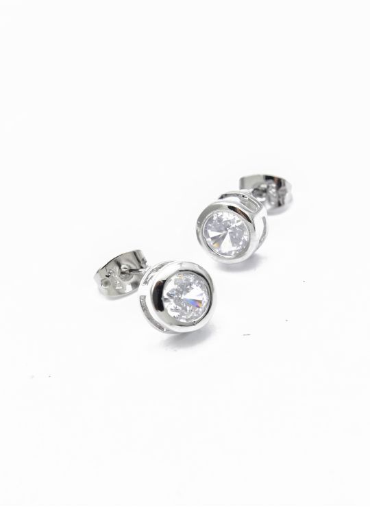 ARETES RODIO MARCA XUPING MICROCIRCONES /YSX