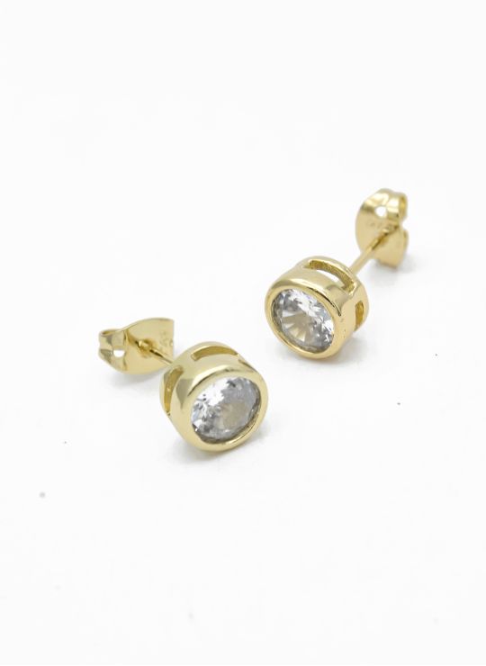ARETES RODIO MARCA XUPING MICROCIRCONES /YSX
