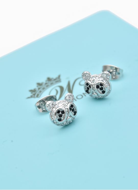 ARETES RODIO MARCA XUPING MICROCIRCONES /YSX