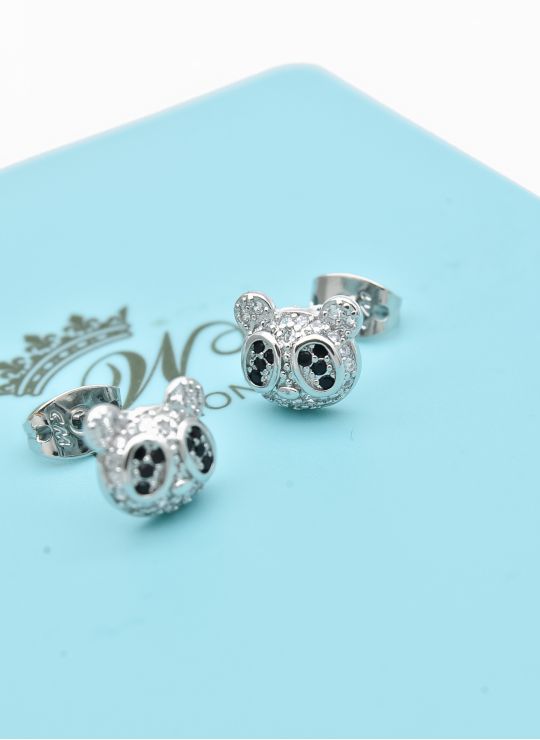 ARETES RODIO MARCA XUPING MICROCIRCONES /YSX