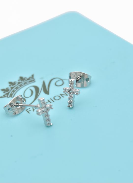 ARETES RODIO MARCA XUPING MICROCIRCONES /YSX