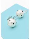 ARETES RODIO MARCA XUPING MICROCIRCONES /YSX