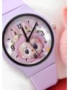 SET DE RELOJ CON LLAVERO PERSONAJE Y ESTUCHE DE LUJO