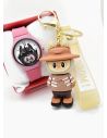 SET DE RELOJ CON LLAVERO PERSONAJE Y ESTUCHE DE LUJO