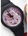 SET DE RELOJ CON LLAVERO PERSONAJE Y ESTUCHE DE LUJO