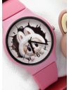 SET DE RELOJ CON LLAVERO PERSONAJE Y ESTUCHE DE LUJO