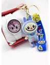 SET DE RELOJ CON LLAVERO PERSONAJE Y ESTUCHE DE LUJO
