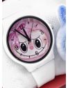 SET DE RELOJ CON LLAVERO PERSONAJE Y ESTUCHE DE LUJO