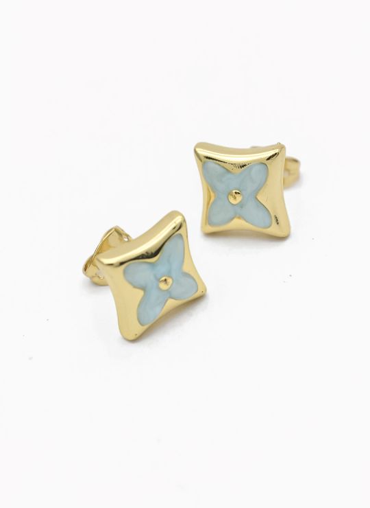 ARETES RODIO MARCA XUPING MICROCIRCONES /YSX
