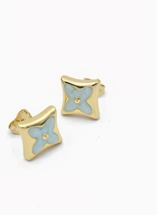 ARETES RODIO MARCA XUPING MICROCIRCONES /YSX
