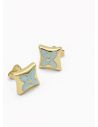 ARETES RODIO MARCA XUPING MICROCIRCONES /YSX