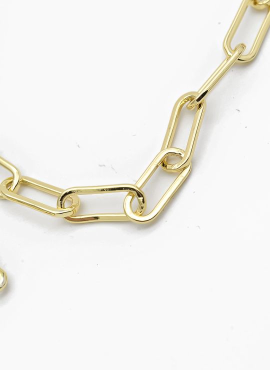 CADENA LABRADA EN RODIO XUPING PREMIUM GARANTIZADO !
