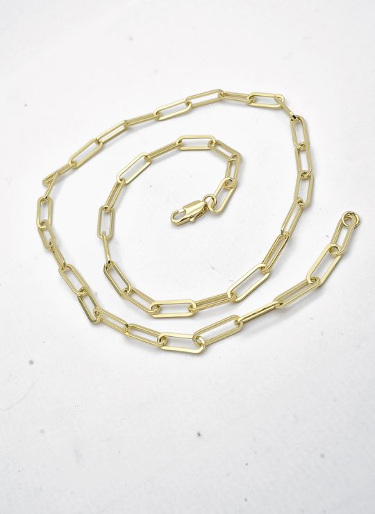 CADENA LABRADA EN RODIO XUPING PREMIUM GARANTIZADO !