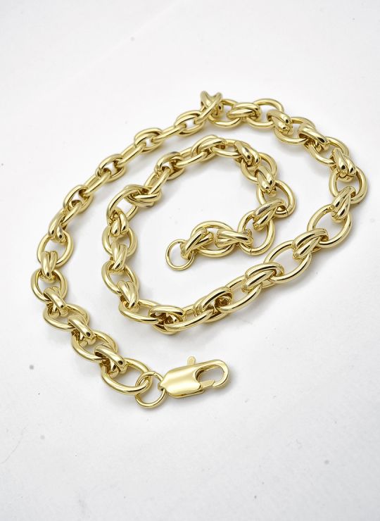 CADENA LABRADA EN RODIO XUPING PREMIUM GARANTIZADO !