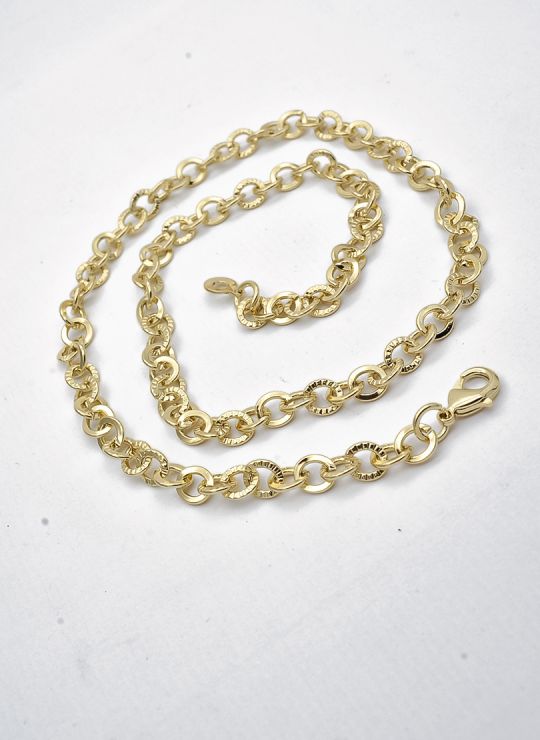 CADENA LABRADA EN RODIO XUPING PREMIUM GARANTIZADO !