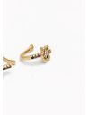 EAR CUFF RODIO COLOR - MICROCIRCON/PRECIO X UNIDAD
