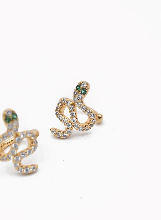 EAR CUFF RODIO COLOR - MICROCIRCON/PRECIO X UNIDAD
