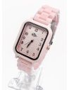 RELOJ PULSO ACRILICO VESRION ESPECIAL / NO SUMERGIBLE