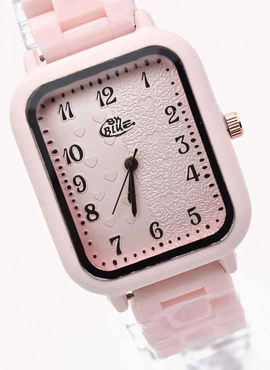 RELOJ PULSO ACRILICO VESRION ESPECIAL / NO SUMERGIBLE