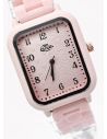 RELOJ PULSO ACRILICO VESRION ESPECIAL / NO SUMERGIBLE