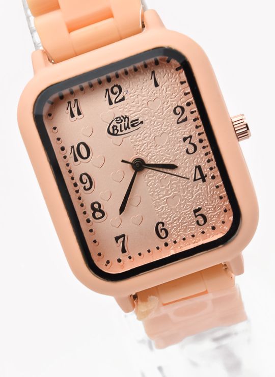 RELOJ PULSO ACRILICO VESRION ESPECIAL / NO SUMERGIBLE