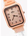 RELOJ PULSO ACRILICO VESRION ESPECIAL / NO SUMERGIBLE