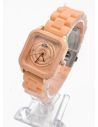 RELOJ PULSO ACRILICO VESRION ESPECIAL / NO SUMERGIBLE