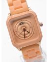 RELOJ PULSO ACRILICO VESRION ESPECIAL / NO SUMERGIBLE