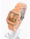 RELOJ PULSO ACRILICO VESRION ESPECIAL / NO SUMERGIBLE